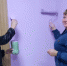 В молодёжном спортивном центре «Импульс» проходит косметический ремонт. - Газета Вохомская правда