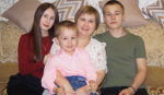 С праздником, самые родные