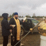 На храм-часовню установили  купол с крестом - Газета Вохомская правда