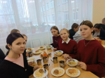 Здоровье начинается с горячего питания