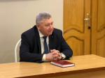 Председатель Костромской областной Думы Алексей Анохин встретился с участниками региональной кадровой программы «Герои44»